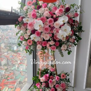 Cây hoa khai trương đẹp tại Hà Nội-HKT16