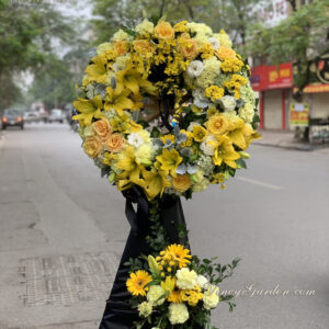 Hoa chia buồn_Chiều tà_CB04