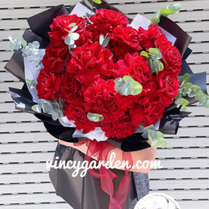 Bó hoa hồng đỏ ecuador đẹp nhất quận Cầu Giấy_BHEC1