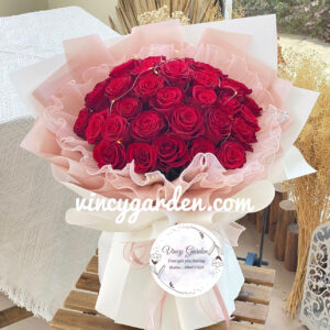 Bó hoa hồng đỏ chúc mừng sinh nhật tại quận Đống Đa_HĐSN1