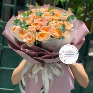 Bó hoa hồng ngoại juliet_Bó hồng triệu đô_JUET1