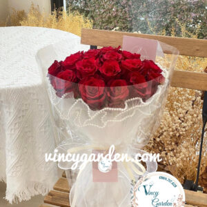 Bó hoa hồng đỏ tặng tình yêu_Hoa hồng tình yêu Hà Nội_BHBG3