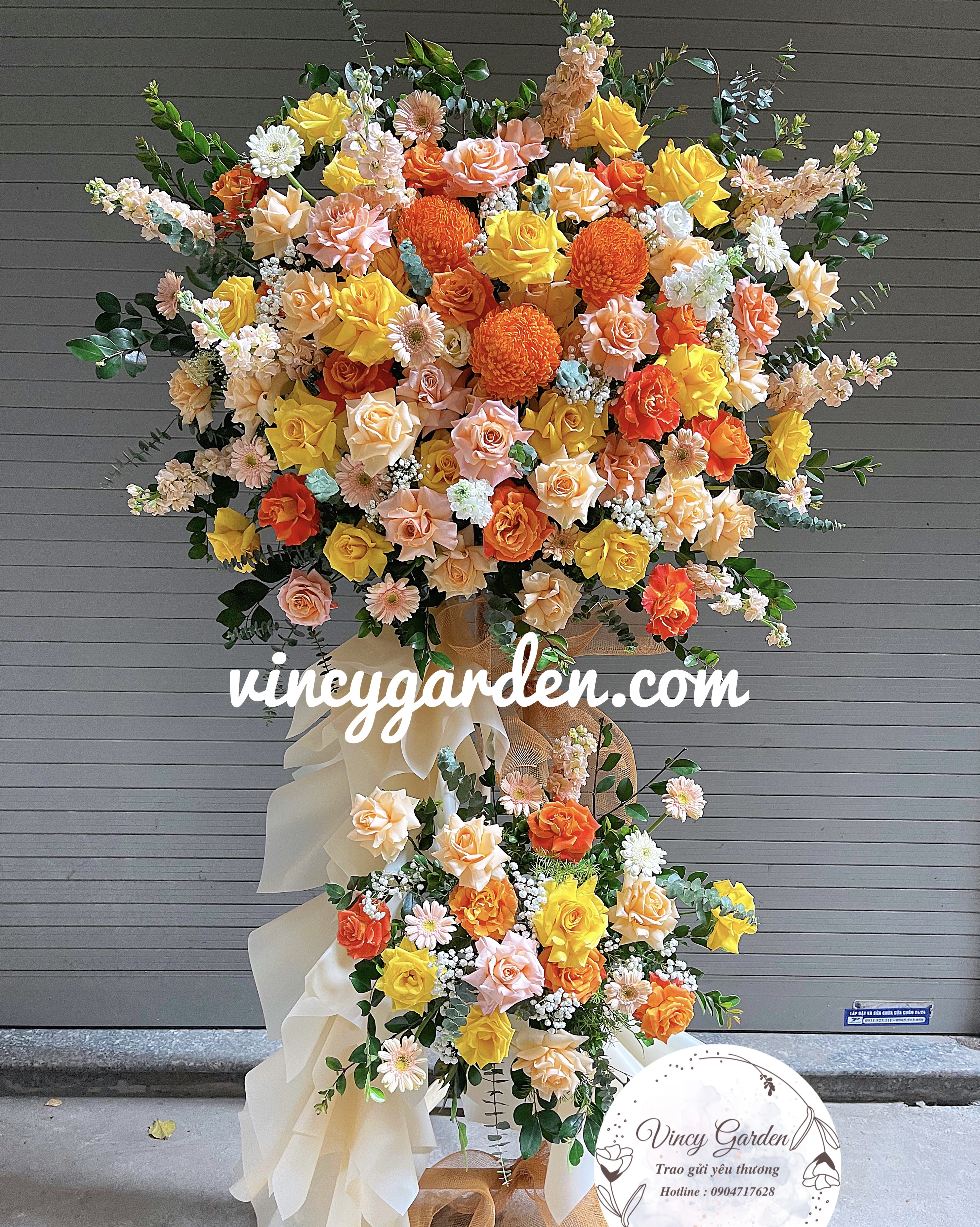 Đặt mua hoa khai trương