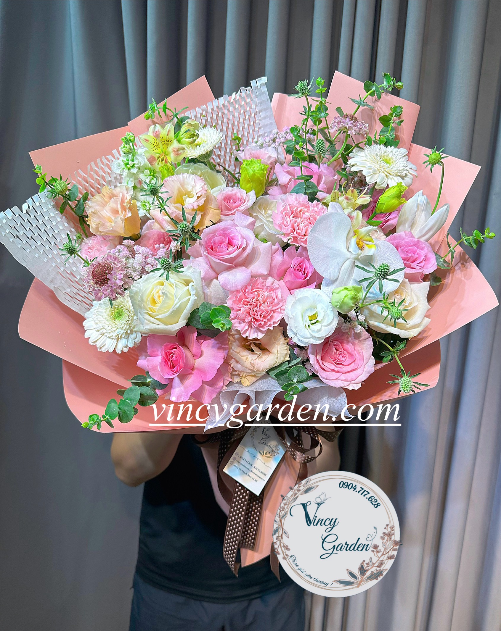 Hoa tươi bó nghệ thuật