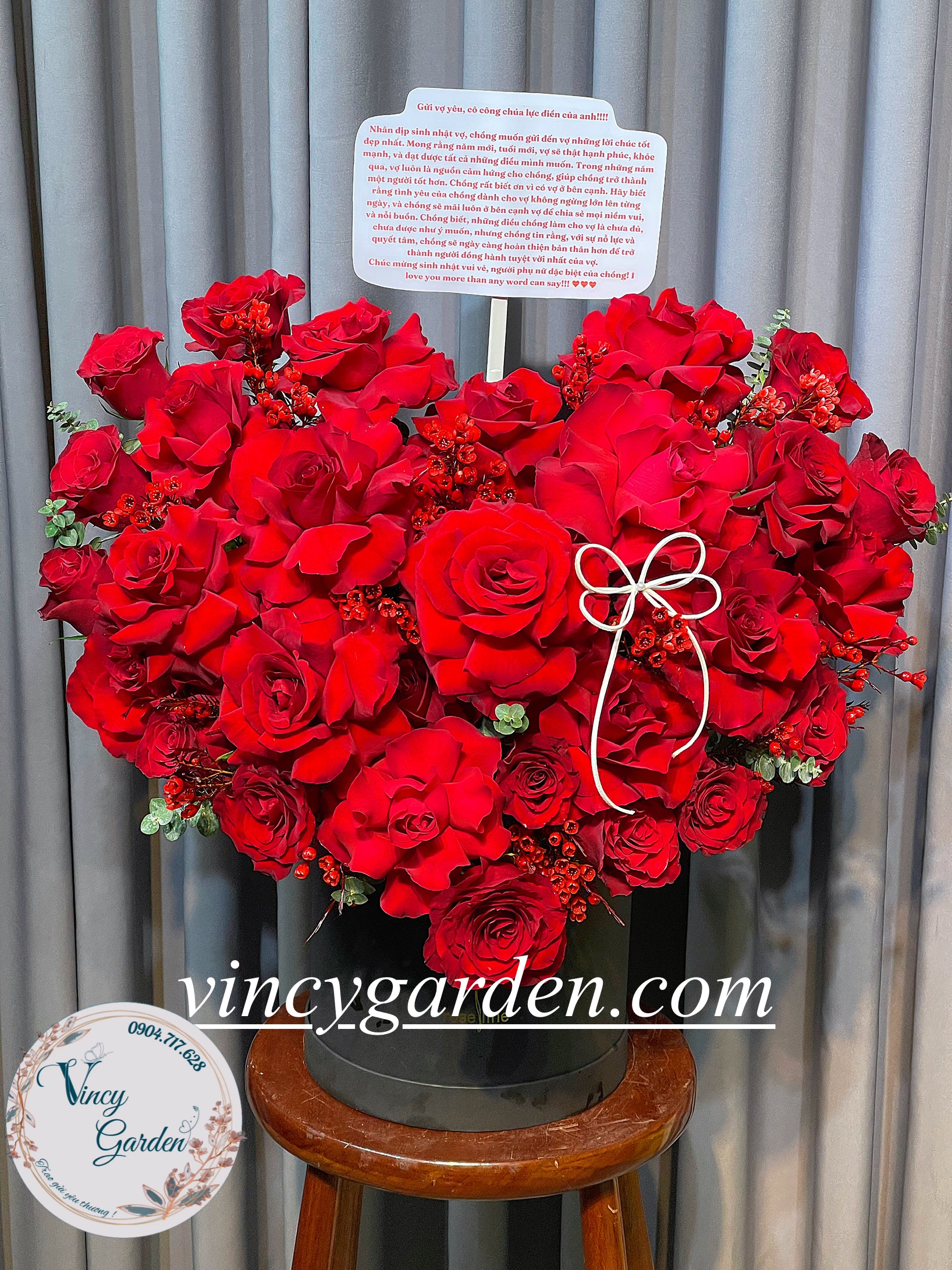 Đăt mua hoa tình yêu