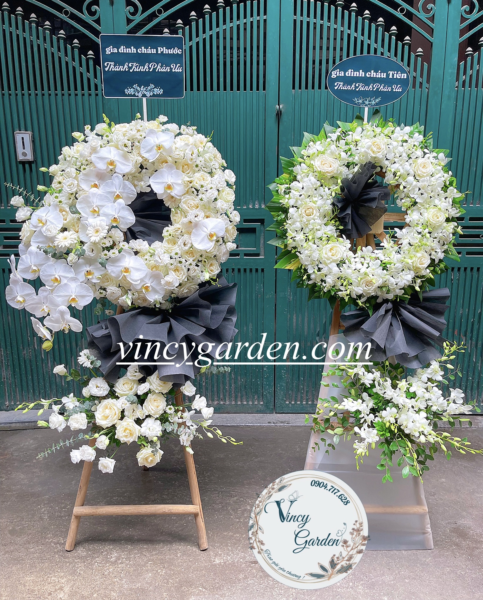 Đặt mua hoa tang lễ