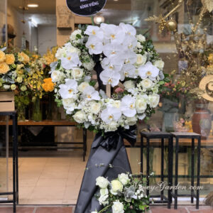 Hoa Chia Buồn cao cấp- Vĩnh biệt CB03 