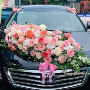 Xe hoa cưới cao cấp sang trọng_HC13