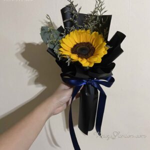 Bó hoa hướng dương 1 bông - BH03