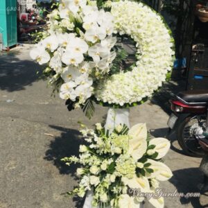 Hoa chia buồn cao cấp_Ngàn thu CB02