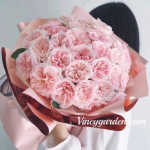 Bó hoa hồng ohara nhập khẩu siêu sang chảnh_BH52