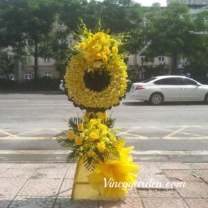 Hoa chia buồn-Bình yên CB05