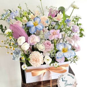 Khu vườn hoa nhẹ nhàng xinh tươi_VC8