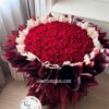 Bó hoa hồng đỏ to đẹp rực rỡ tặng bạn gái_VC22